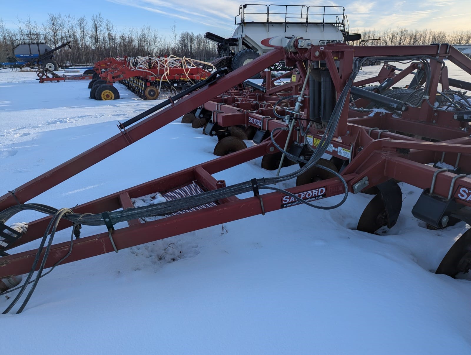 2014 Salford I-4141 Vertical Tillage