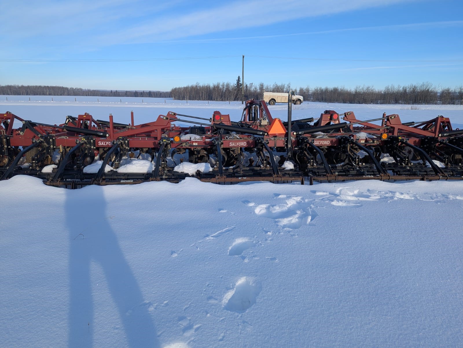 2014 Salford I-4141 Vertical Tillage