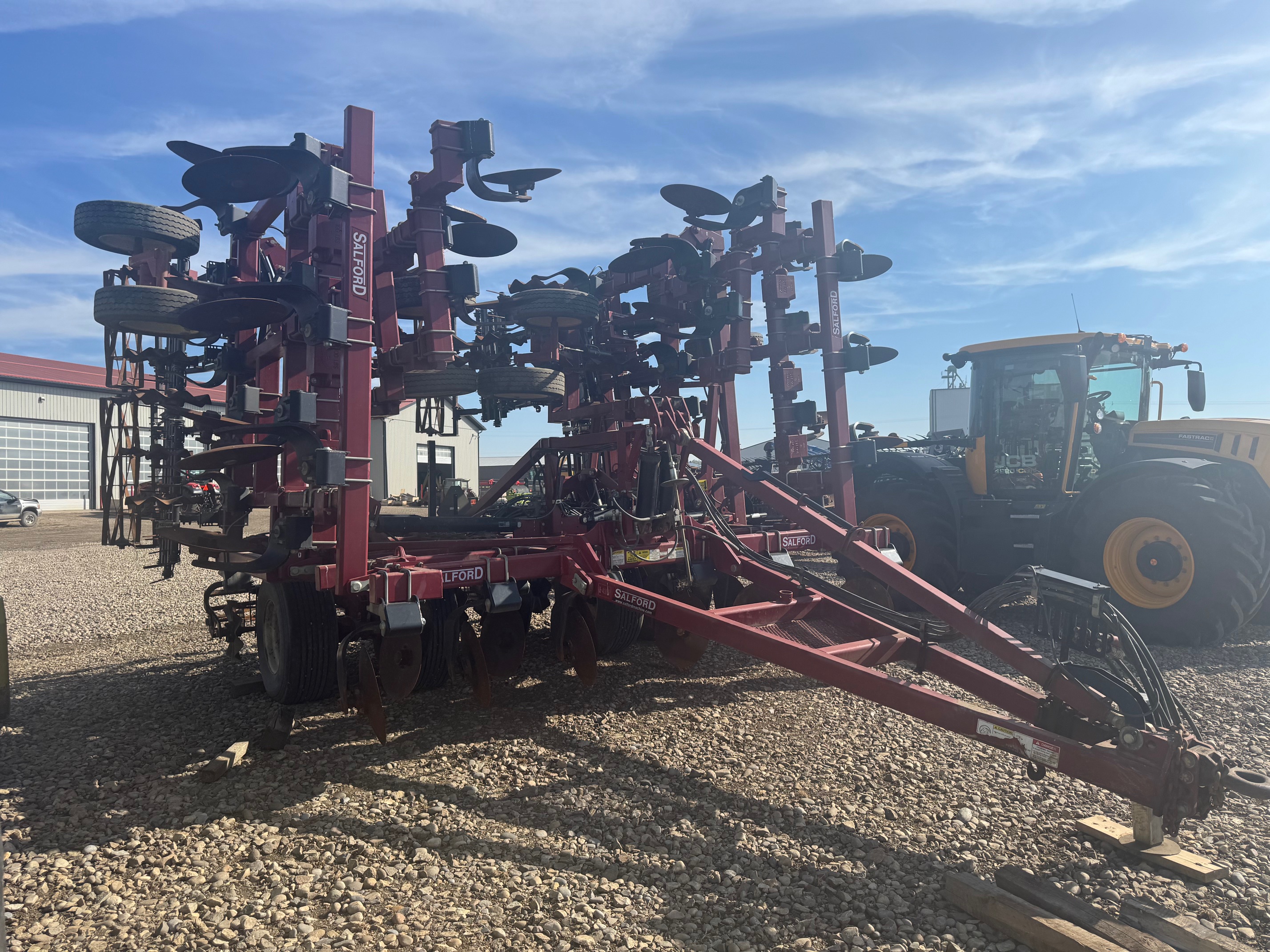 2014 Salford I-4141 Vertical Tillage
