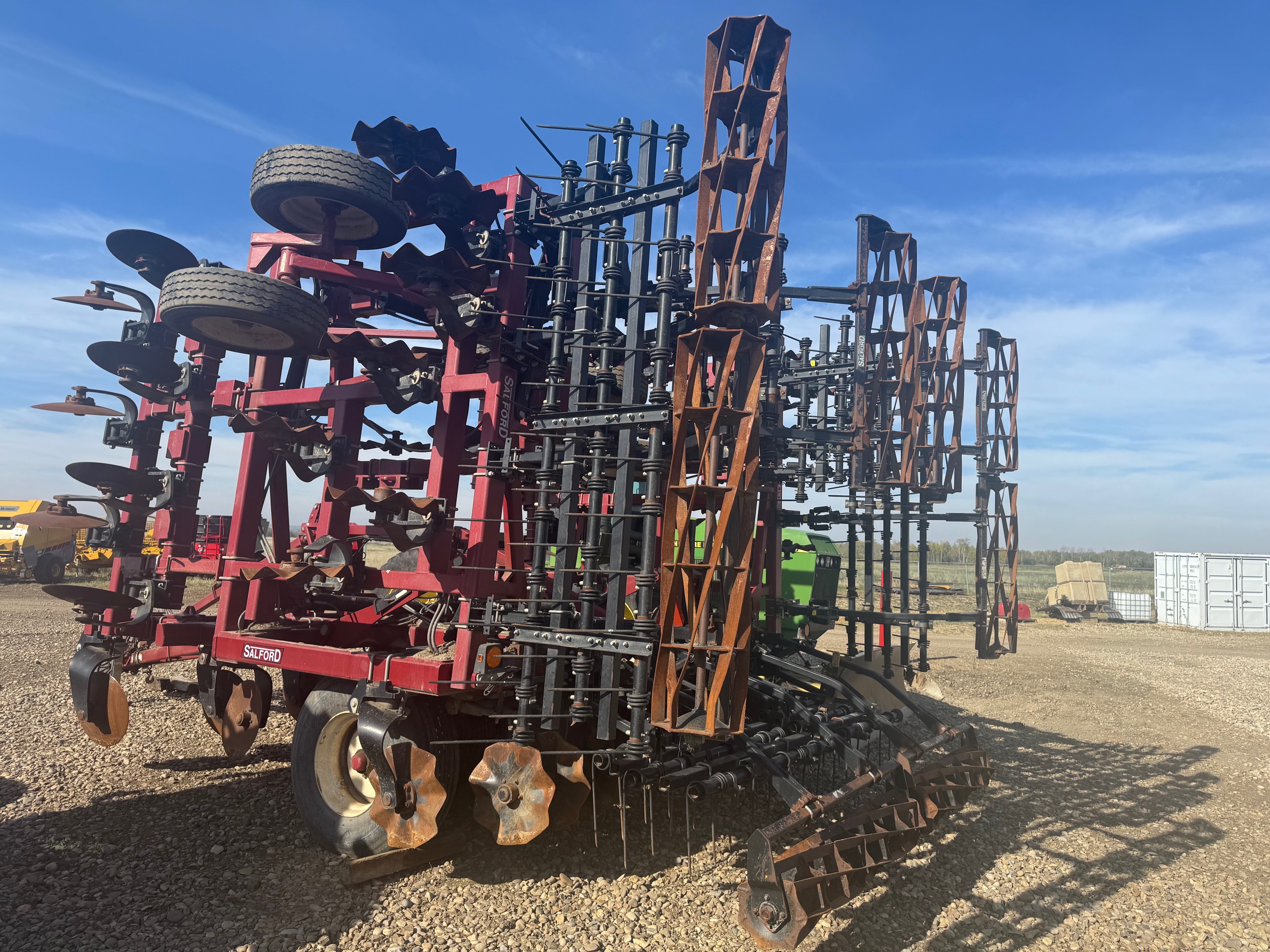 2014 Salford I-4141 Vertical Tillage