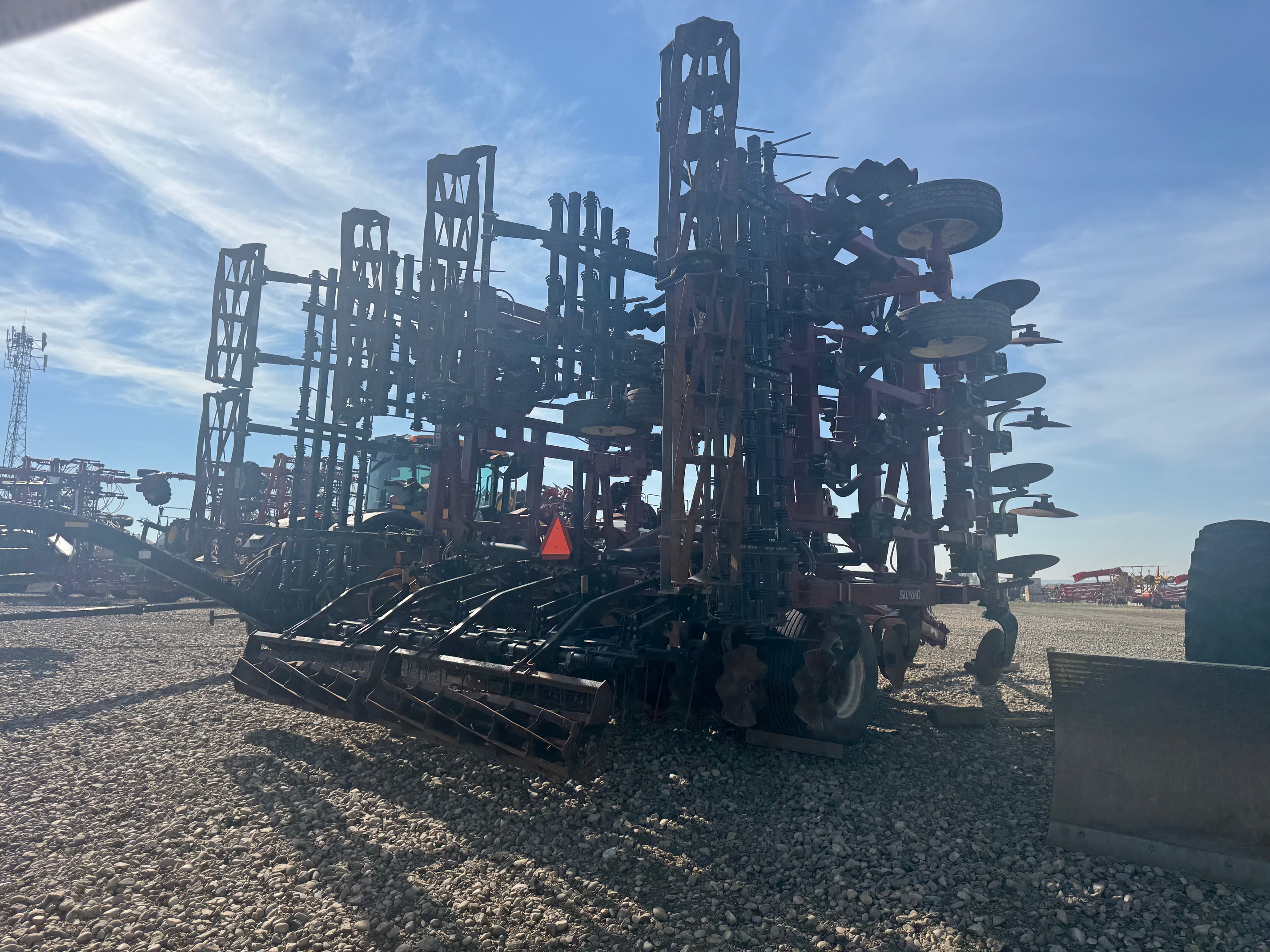 2014 Salford I-4141 Vertical Tillage