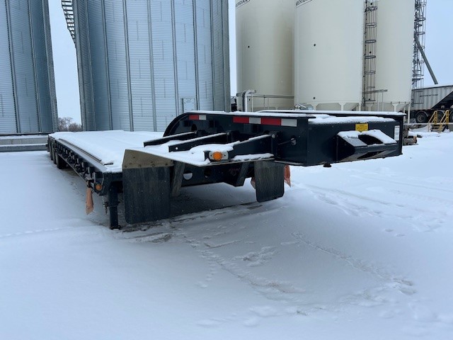 2018 Gerry's 40T Single Drop Trailer/Lowboy