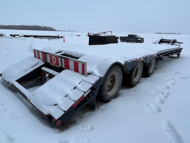 2018 Gerry's 40T Single Drop Trailer/Lowboy