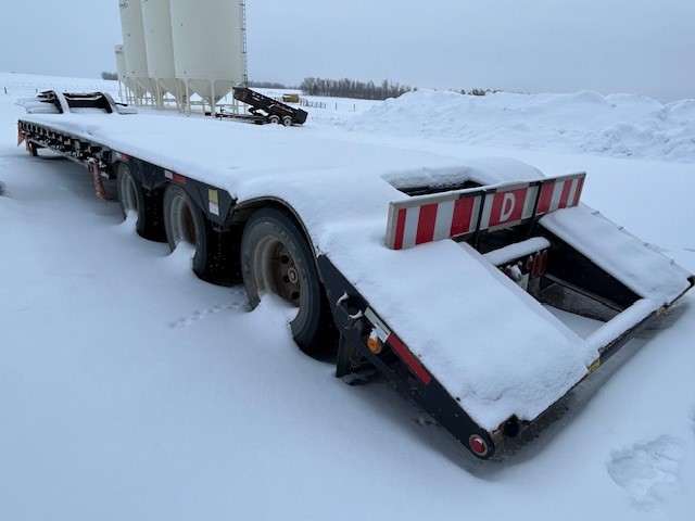 2018 Gerry's 40T Single Drop Trailer/Lowboy