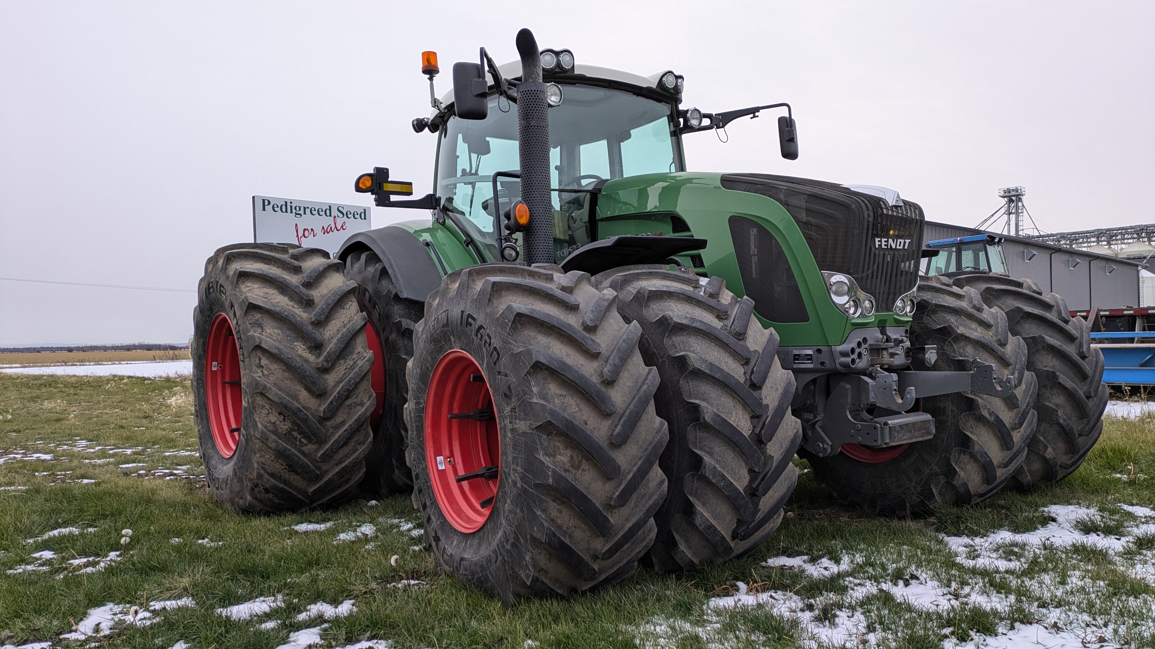 2011 Fendt 933 Tractor