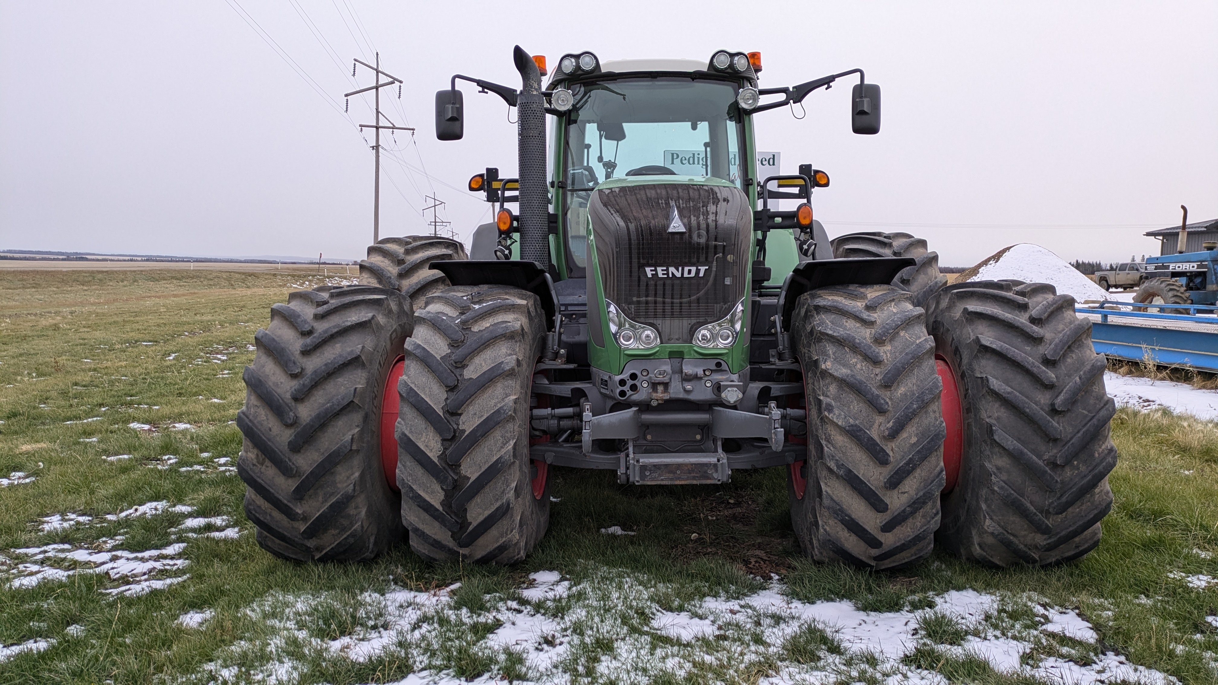 2011 Fendt 933 Tractor