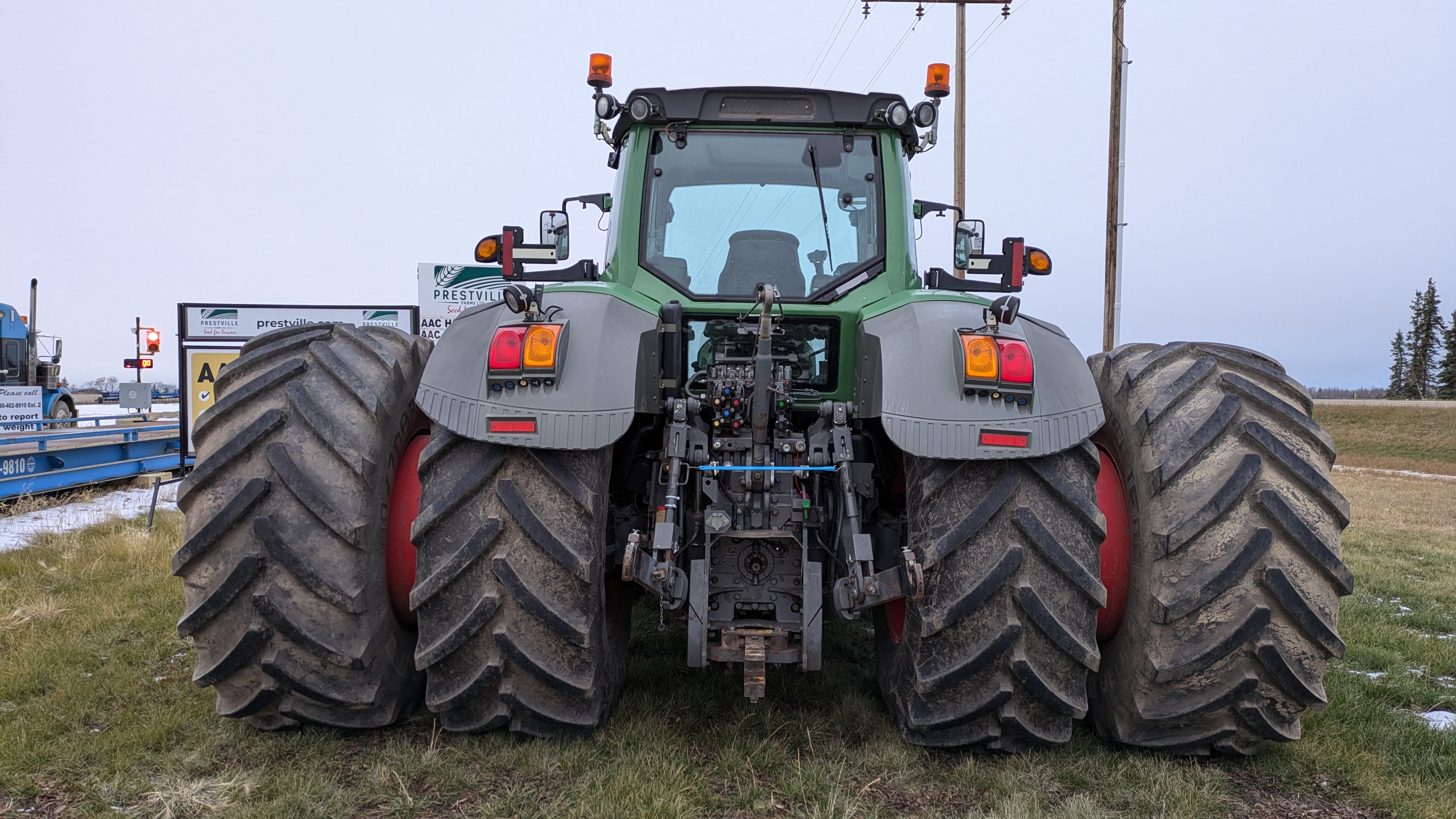 2011 Fendt 933 Tractor