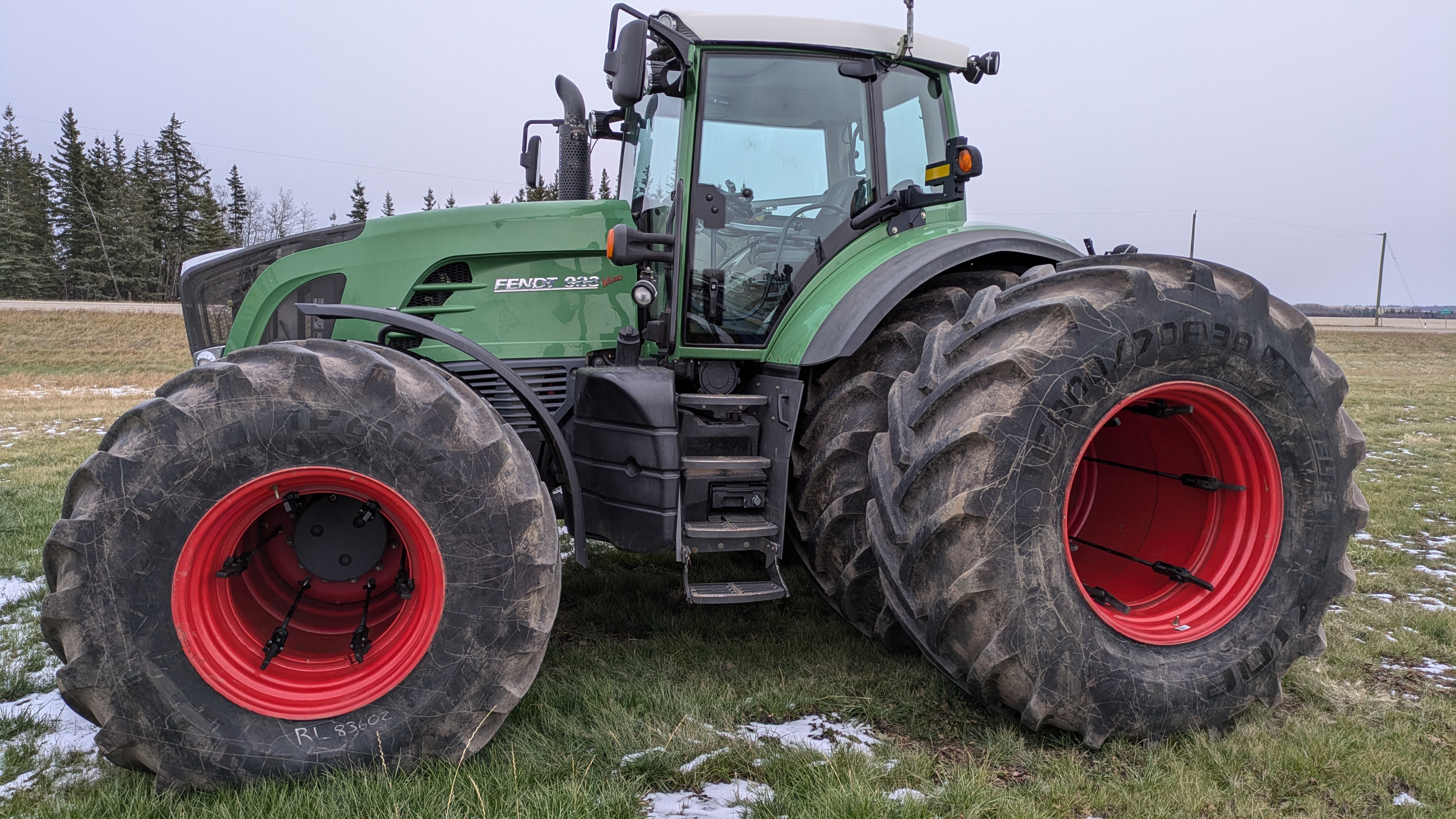 2011 Fendt 933 Tractor