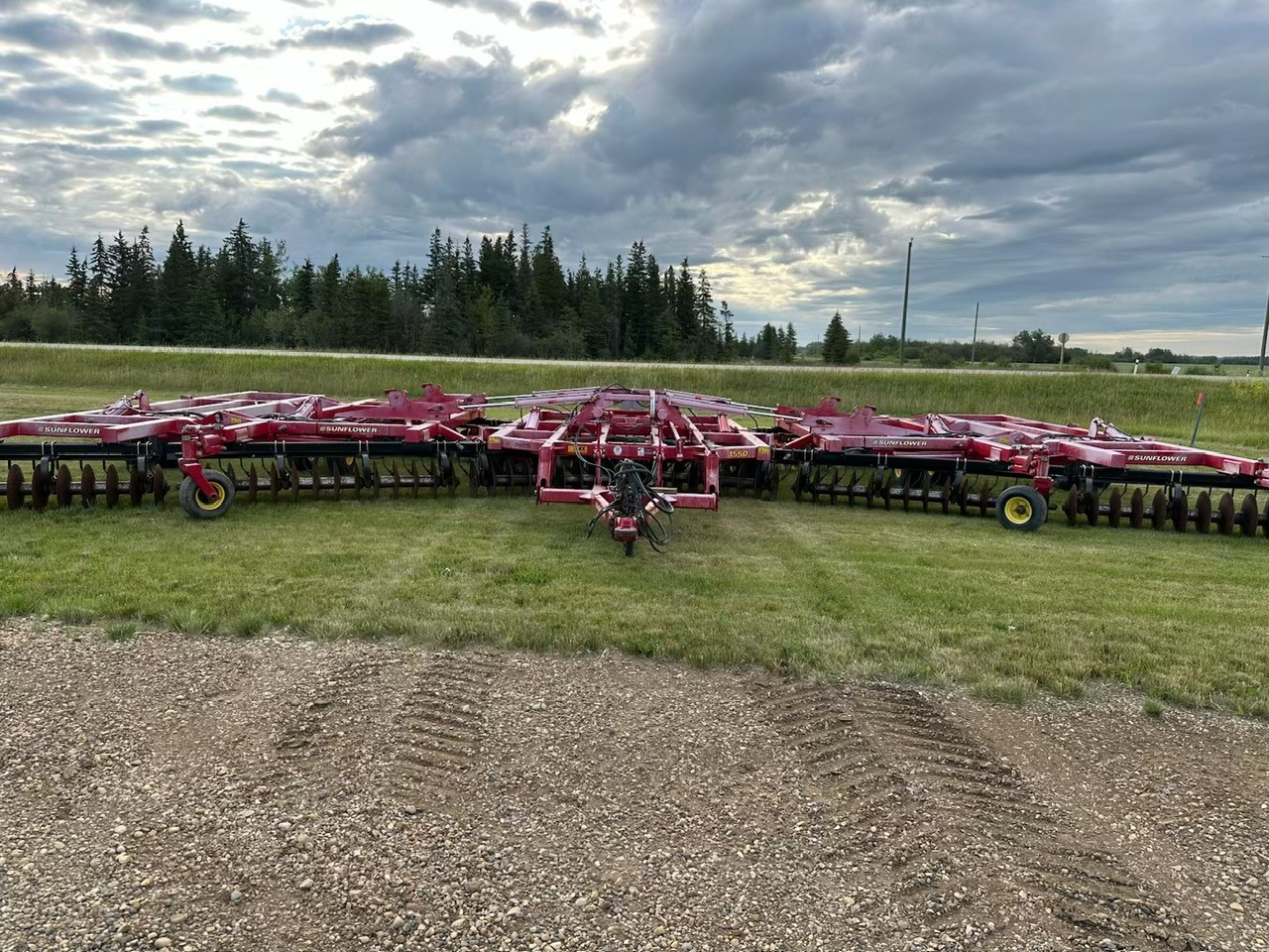 2011 Sunflower 1550 Disk