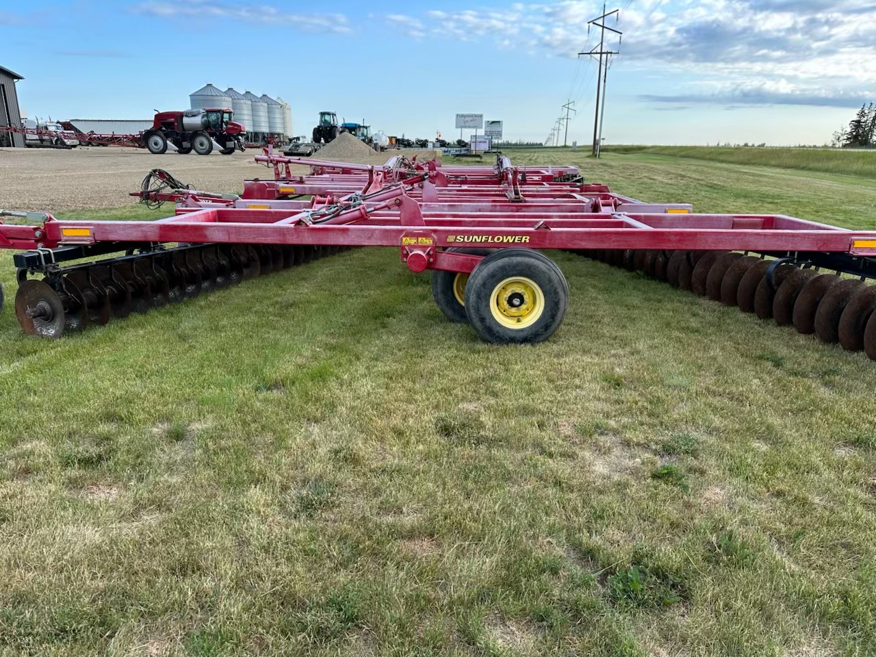 2011 Sunflower 1550 Disk