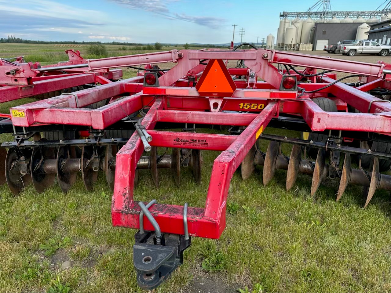 2011 Sunflower 1550 Disk