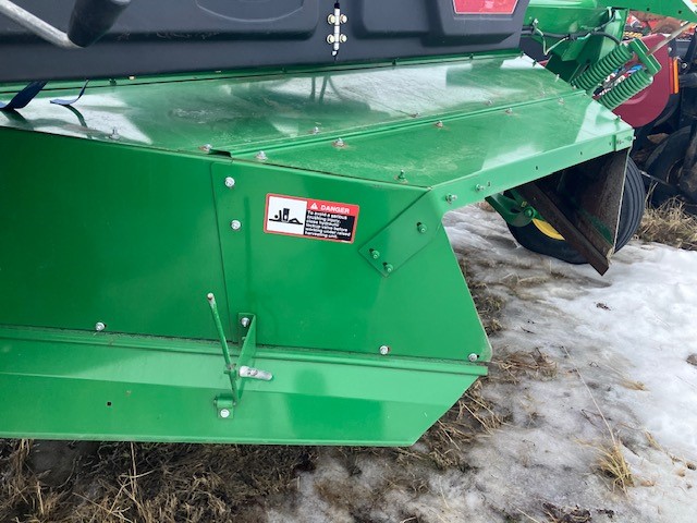 2018 John Deere 956 Mower Conditioner