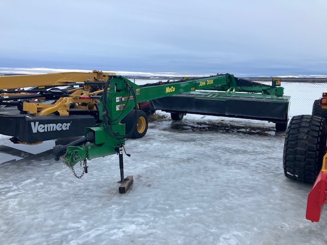 2018 John Deere 956 Mower Conditioner