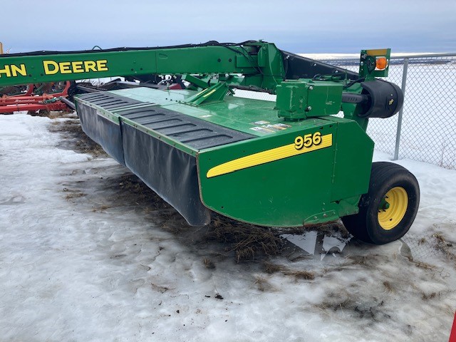 2018 John Deere 956 Mower Conditioner