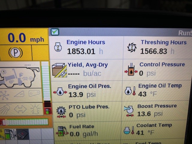 2017 Case IH 8240 Combine