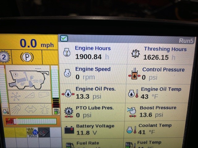 2017 Case IH 8240 Combine