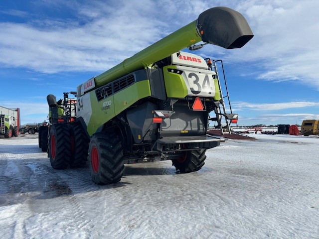 2023 CLAAS 8700 Combine