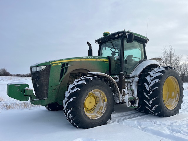 2015 John Deere 8245R Tractor