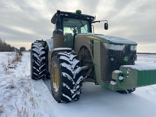 2015 John Deere 8245R Tractor