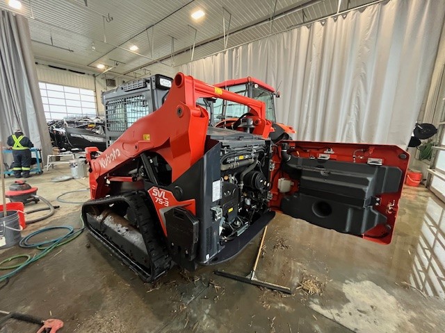 2023 Kubota SVL75-3 Compact Track Loader