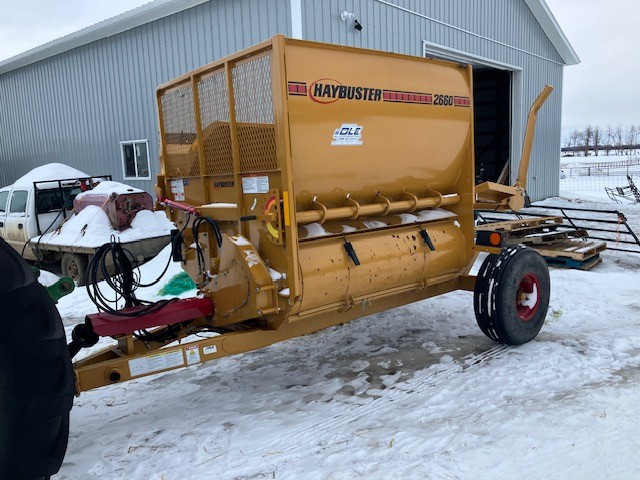 2017 Haybuster 2660 Bale Processor