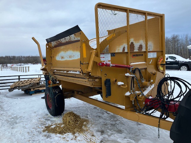 2017 Haybuster 2660 Bale Processor