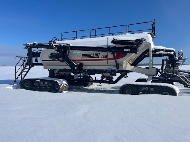 2016 Bourgault 7950 Air Tank/Cart