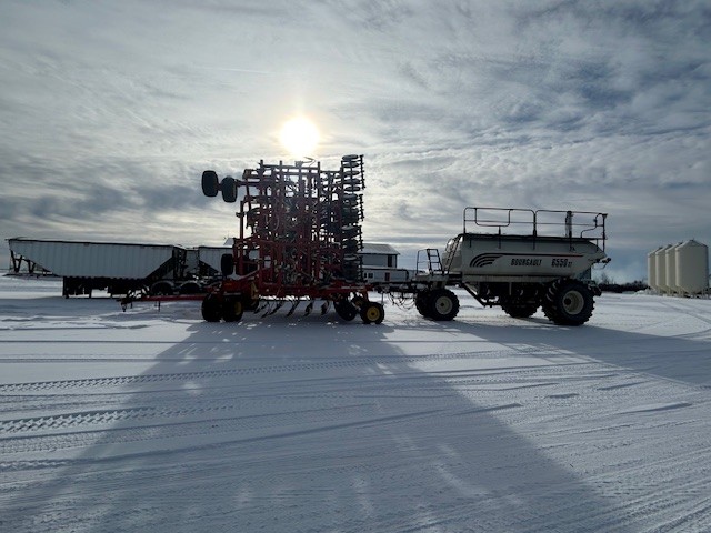 2011 Bourgault 5810 Air Drill
