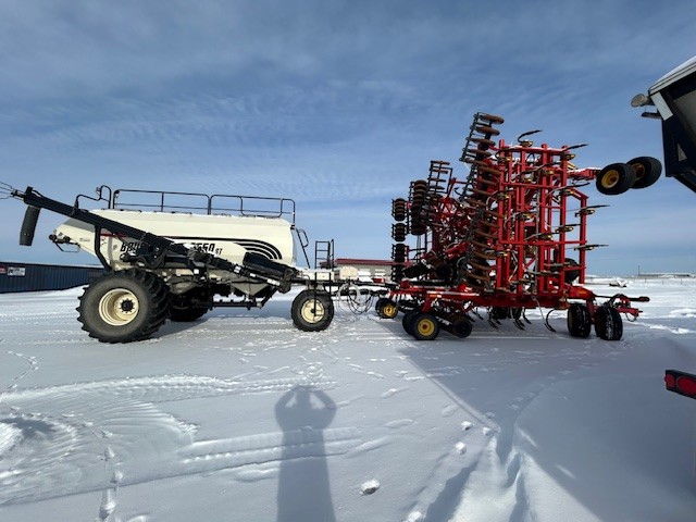 2011 Bourgault 5810 Air Drill