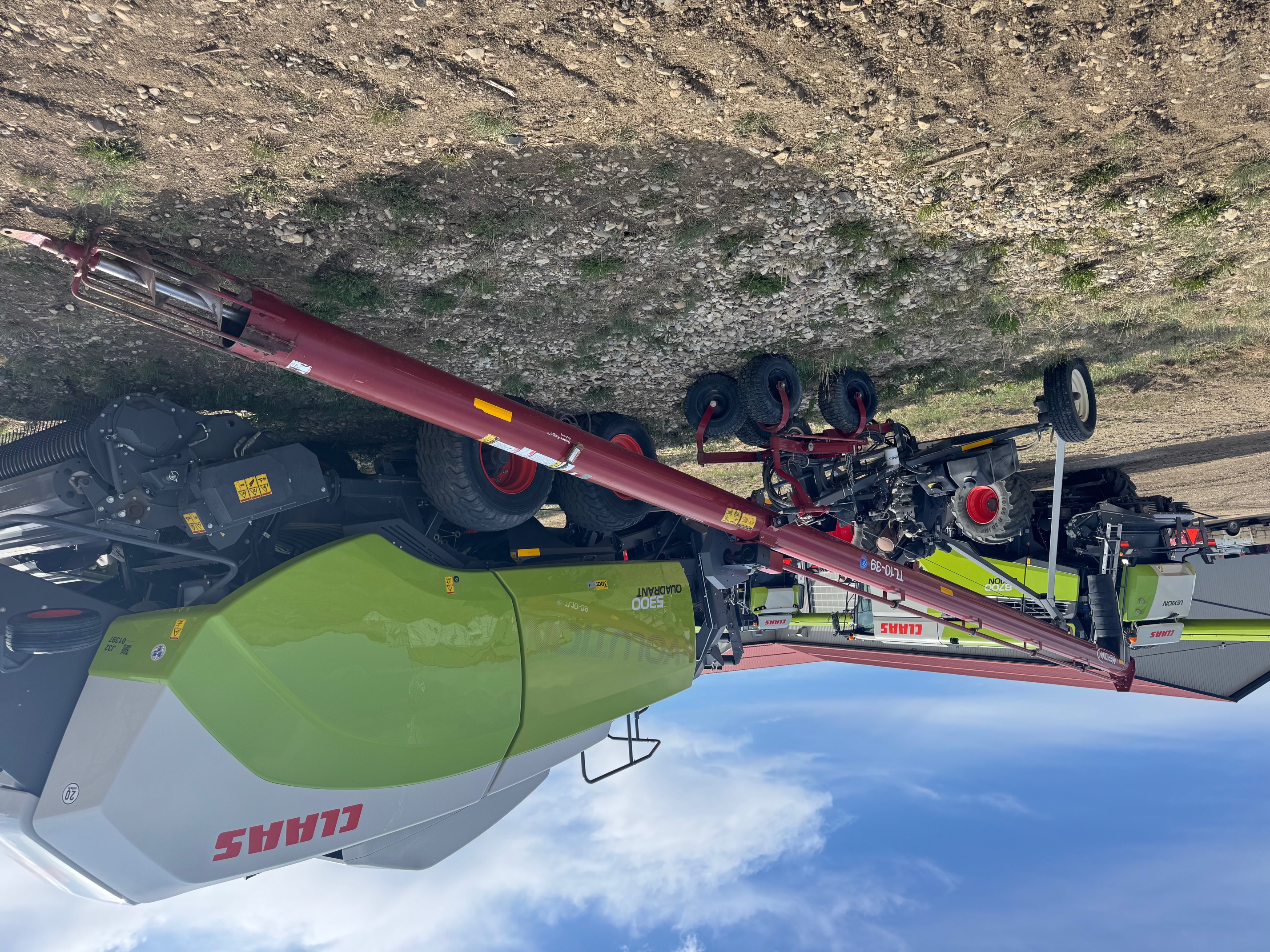 2017 Meridian TL10-39 Grain Auger