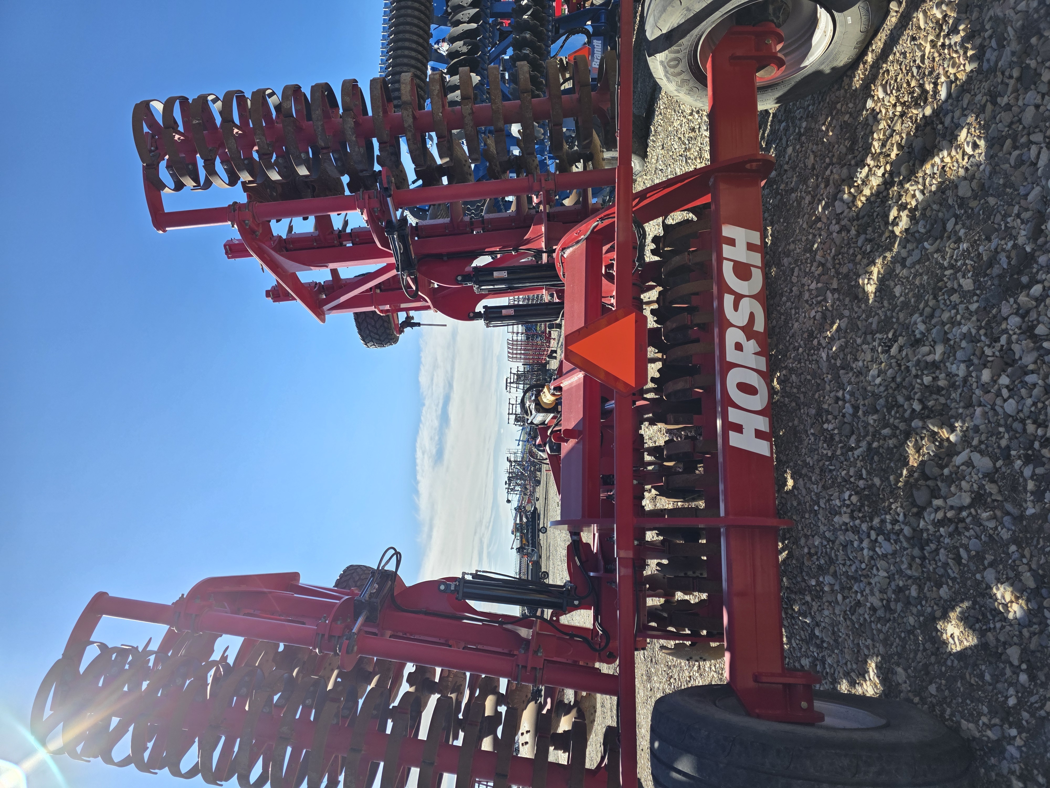 2019 Horsch RT28 Disk High Speed