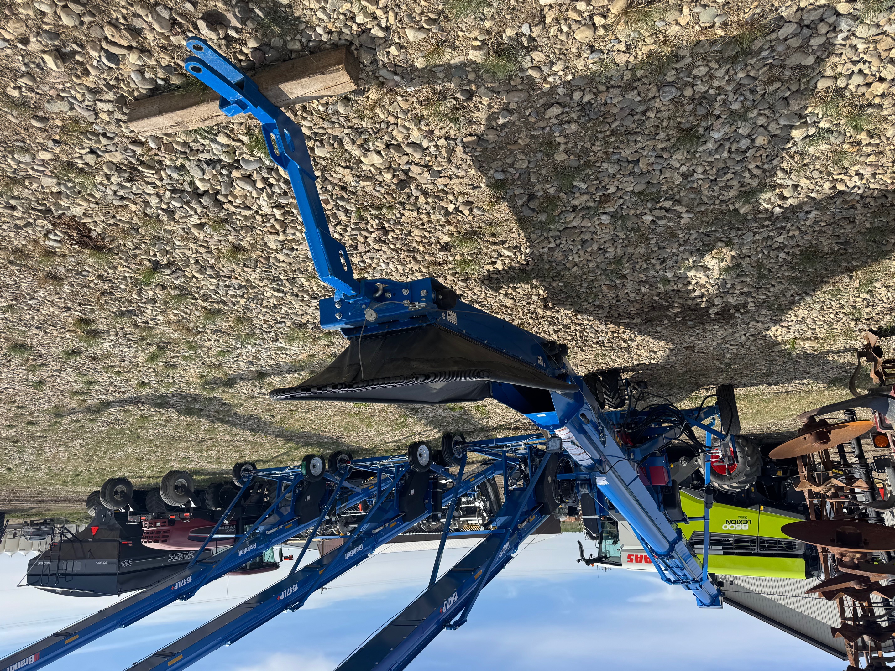 2022 Brandt 1547 Belt Conveyor