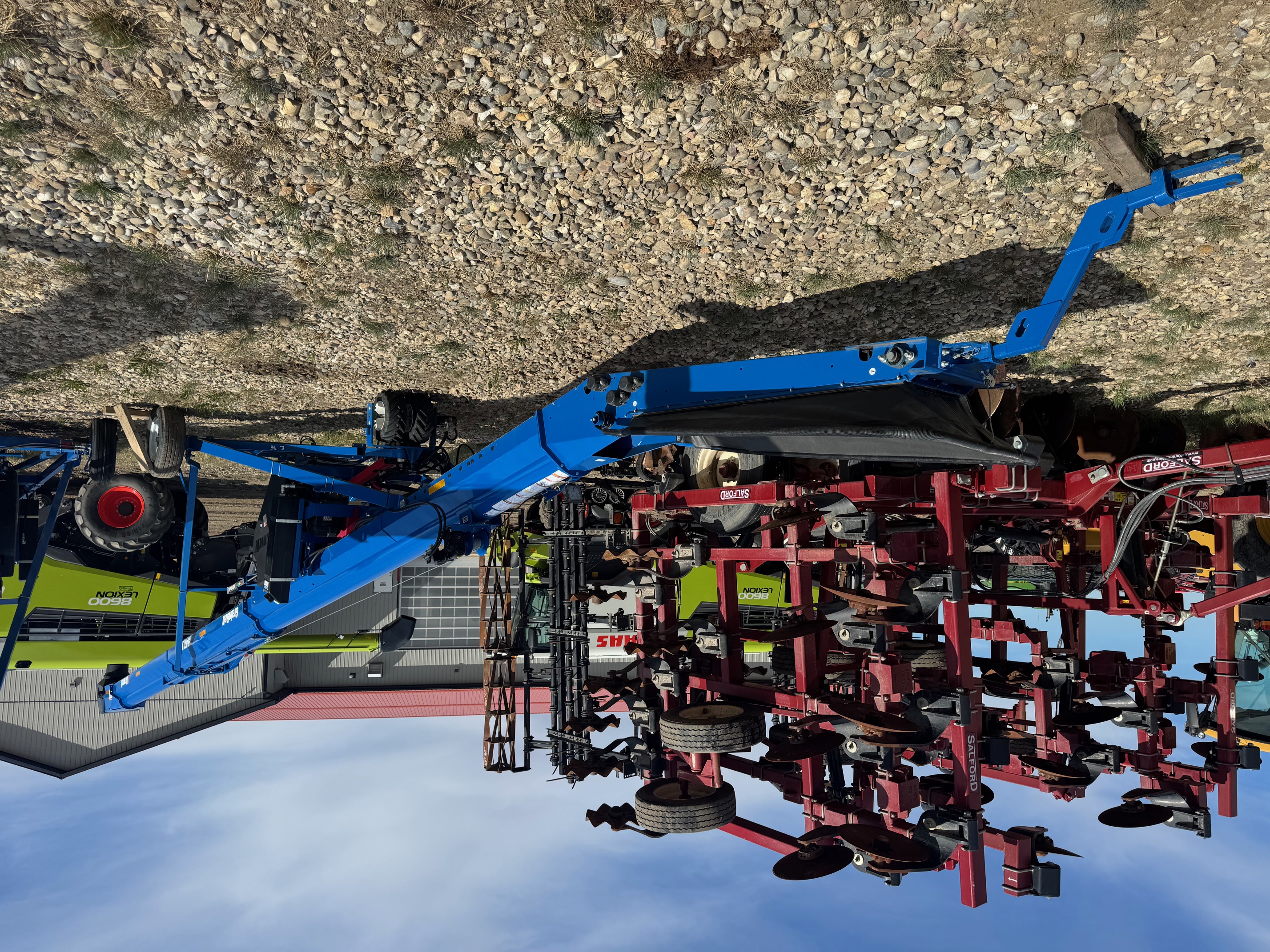 2022 Brandt 1547 Belt Conveyor