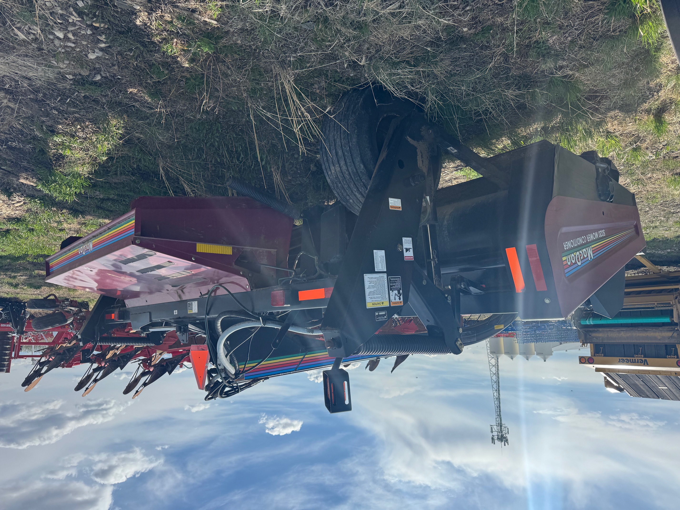 2006 MacDon 5020 Mower Conditioner