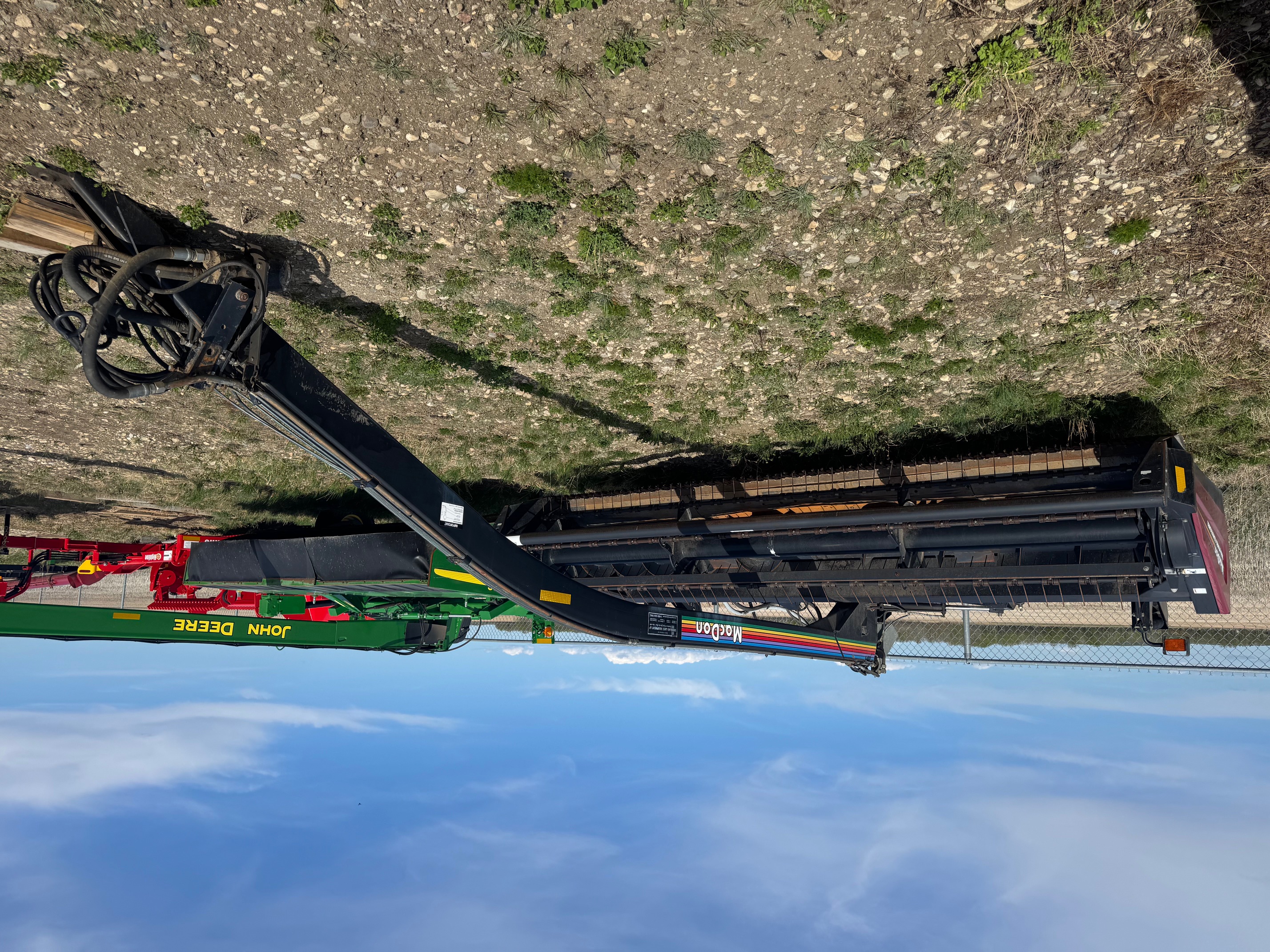 2006 MacDon 5020 Mower Conditioner