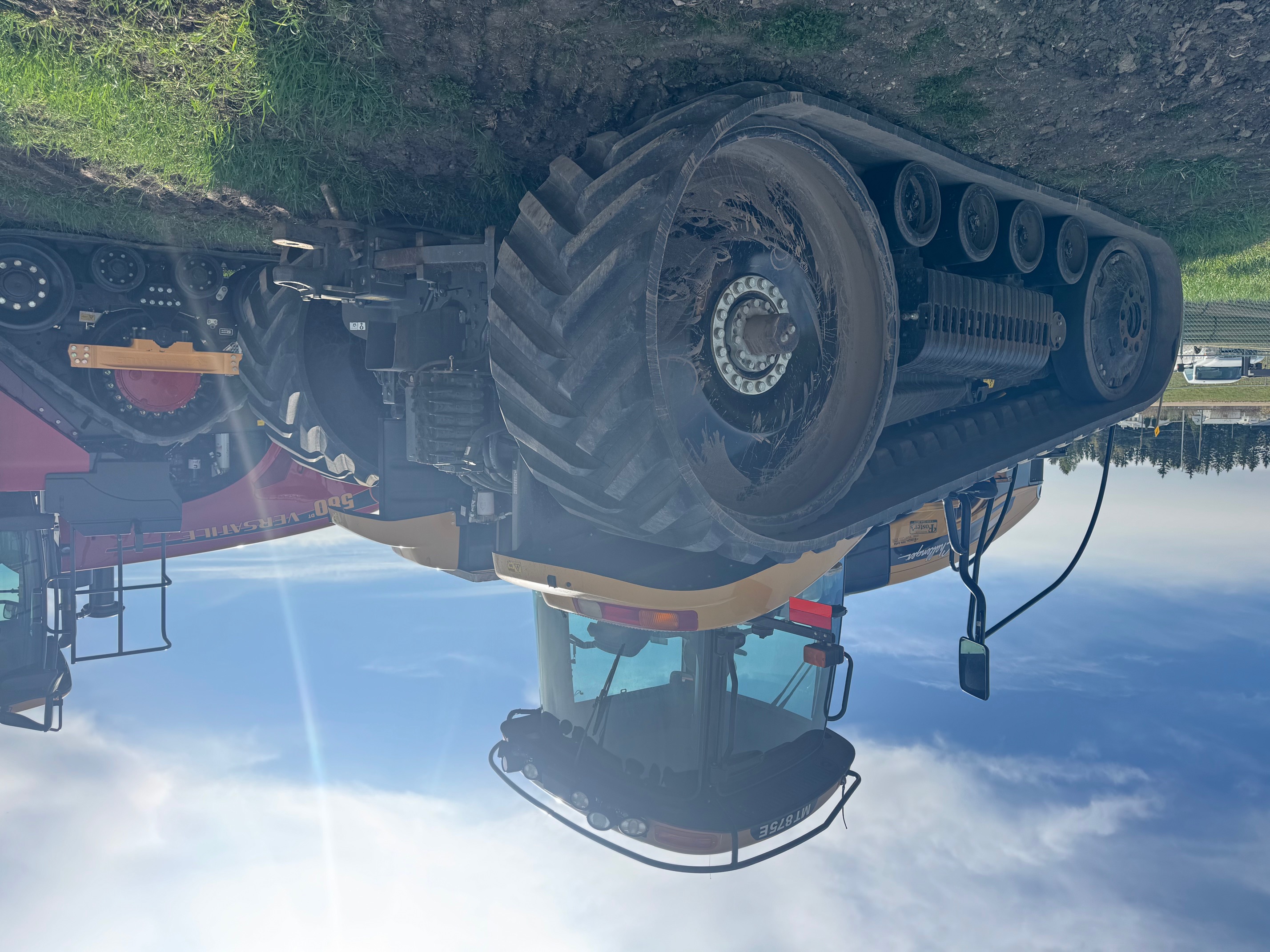 2016 Challenger MT875E Tractor