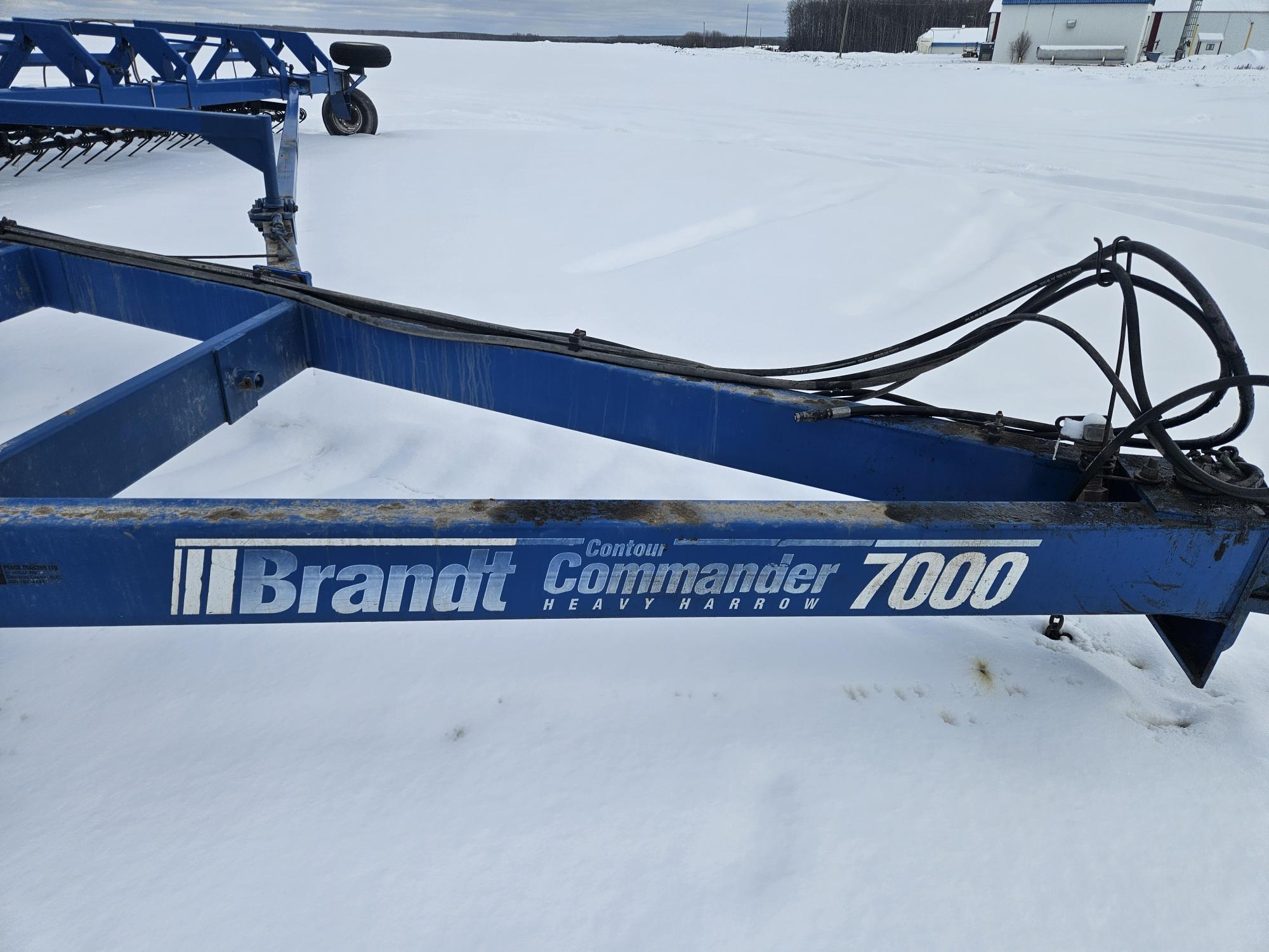 2008 Brandt 7000 Harrow