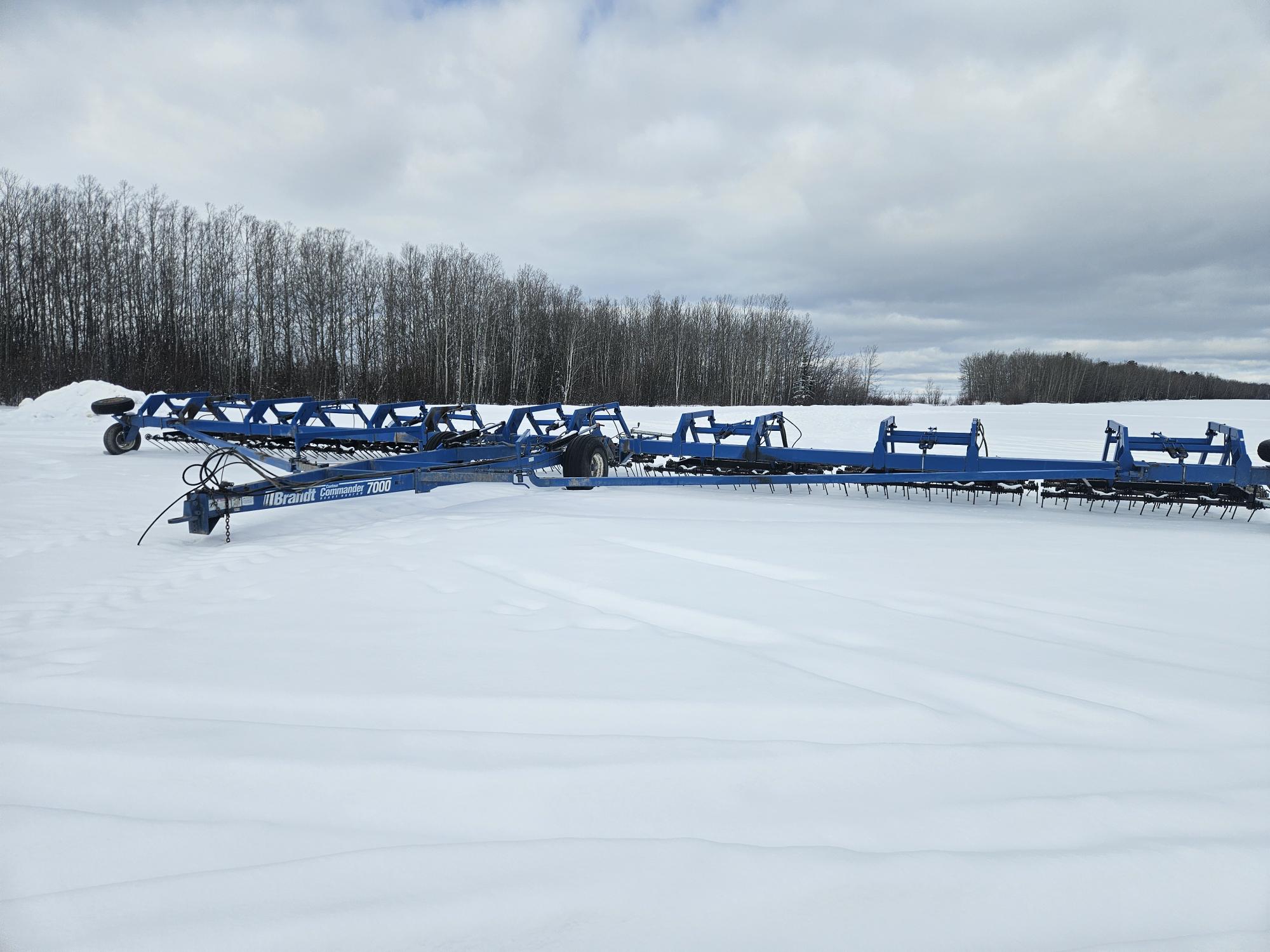 2008 Brandt 7000 Harrow