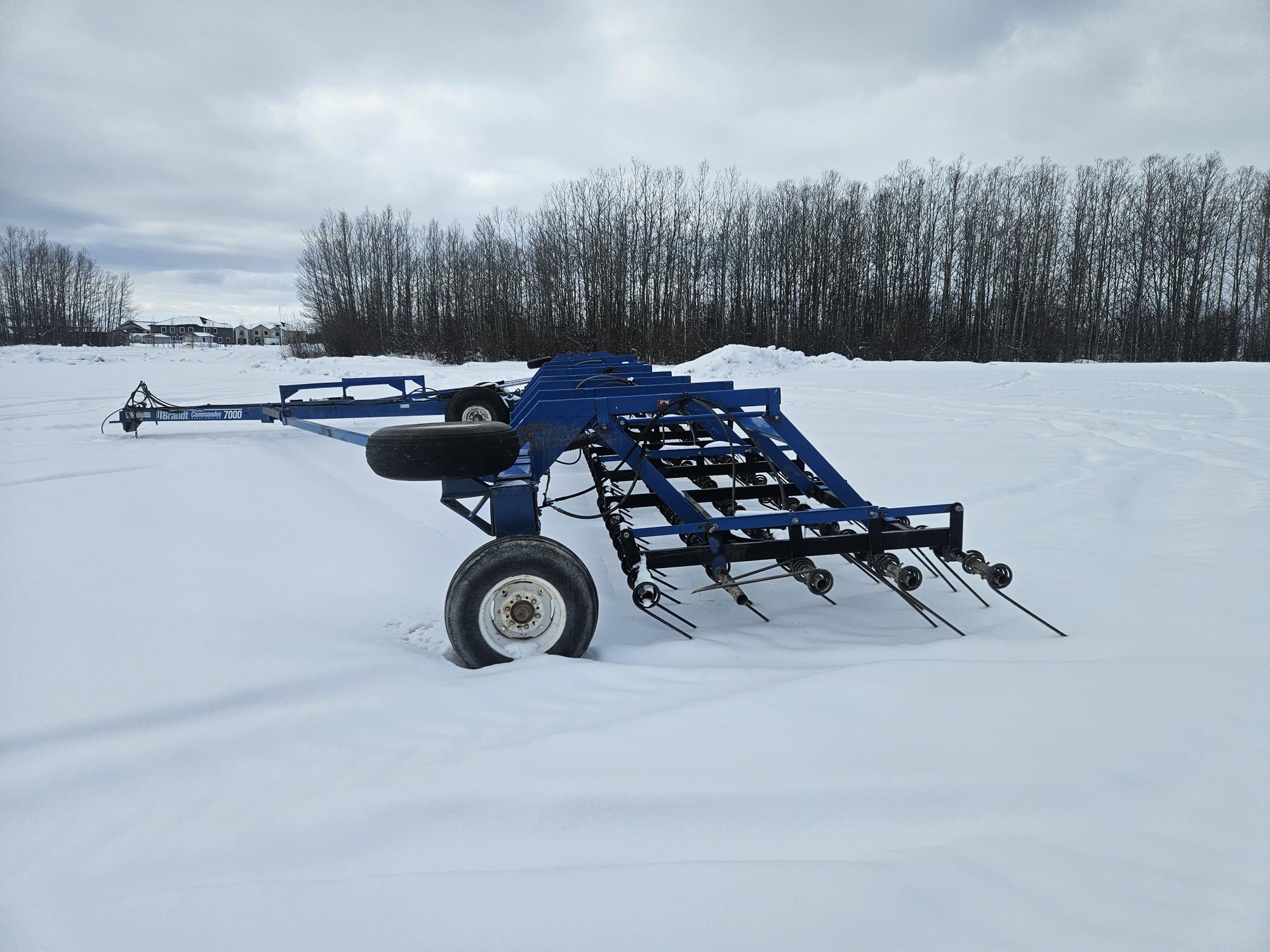 2008 Brandt 7000 Harrow