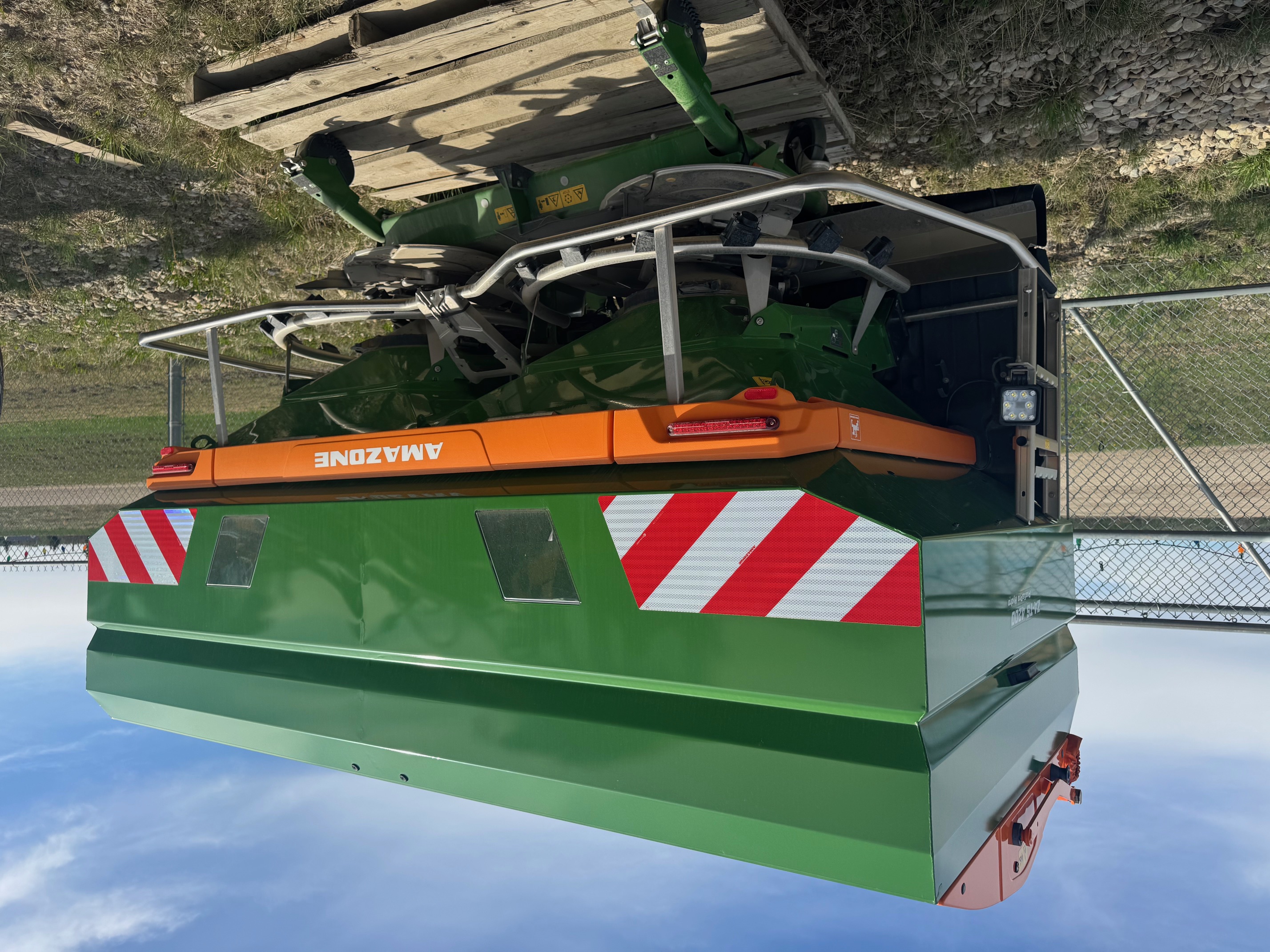 2023 Amazone ZA-TS 4200 Spreader