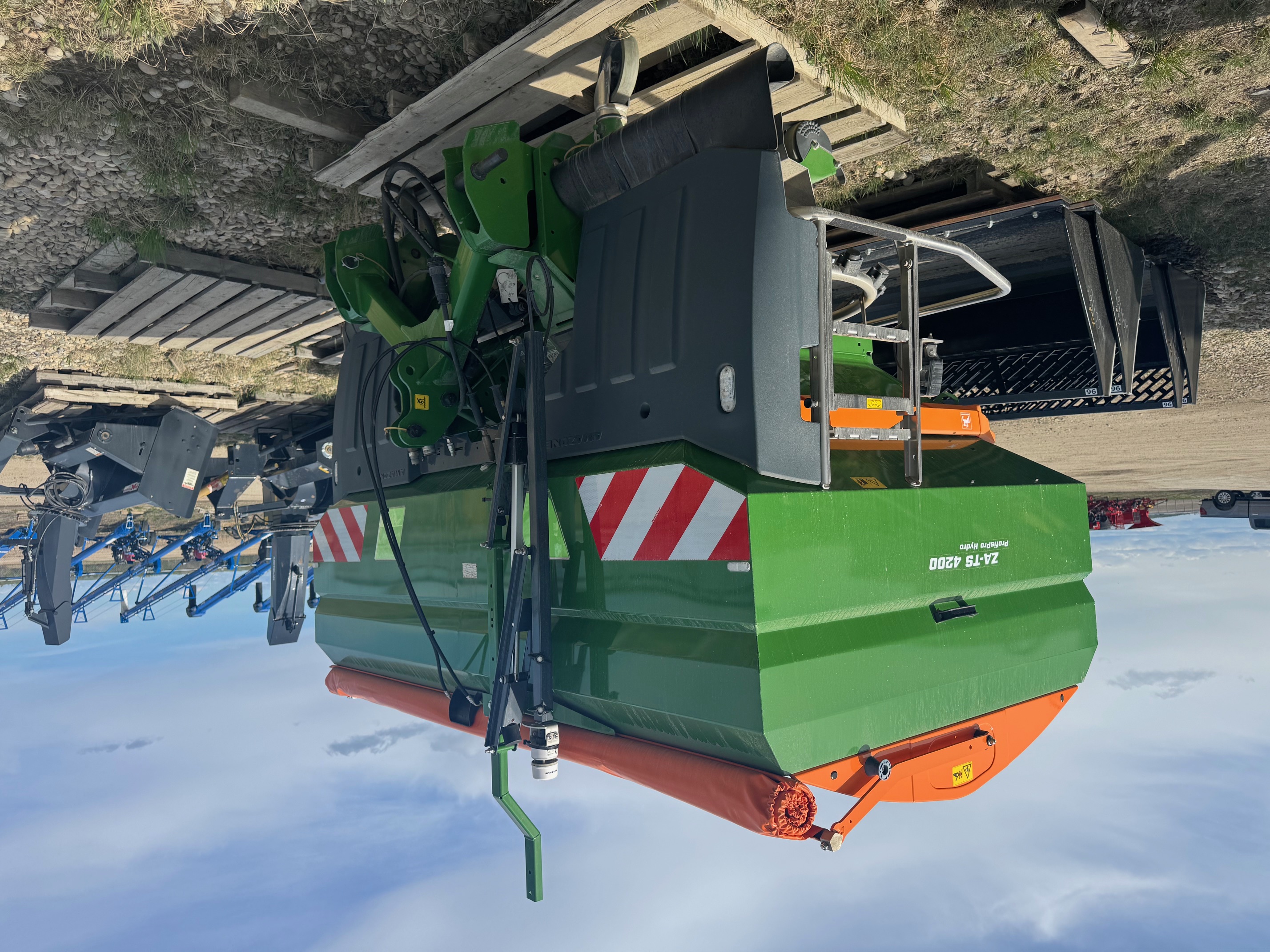 2023 Amazone ZA-TS 4200 Spreader