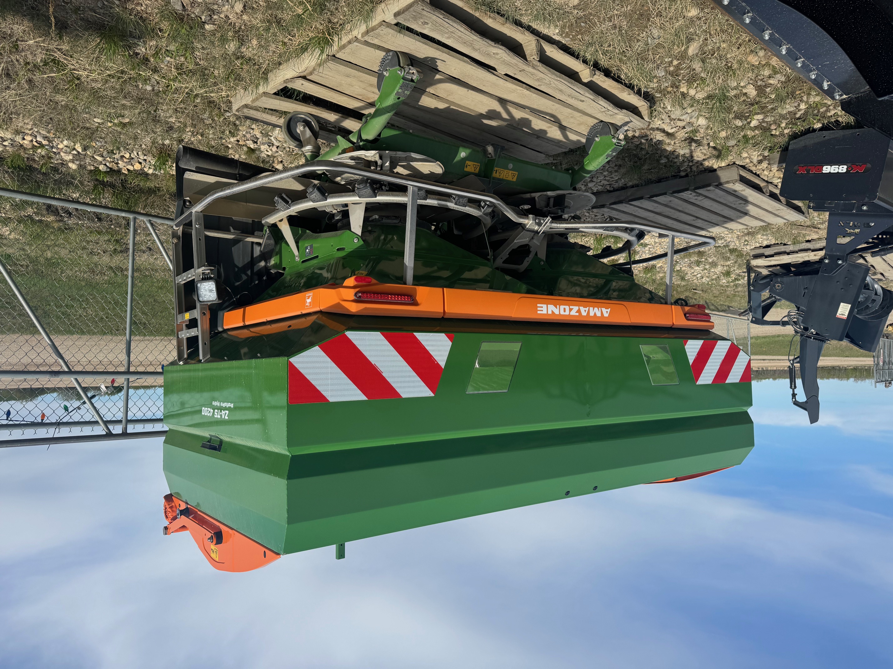2023 Amazone ZA-TS 4200 Spreader