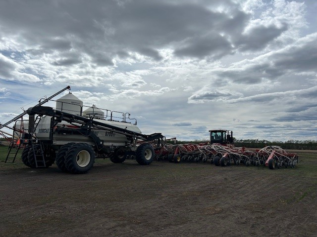 2012 Bourgault 3320-76 Air Drill