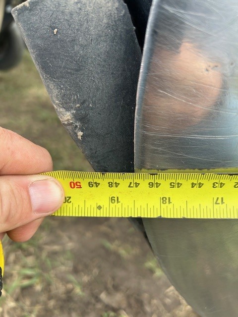 2012 Bourgault 3320-76 Air Drill