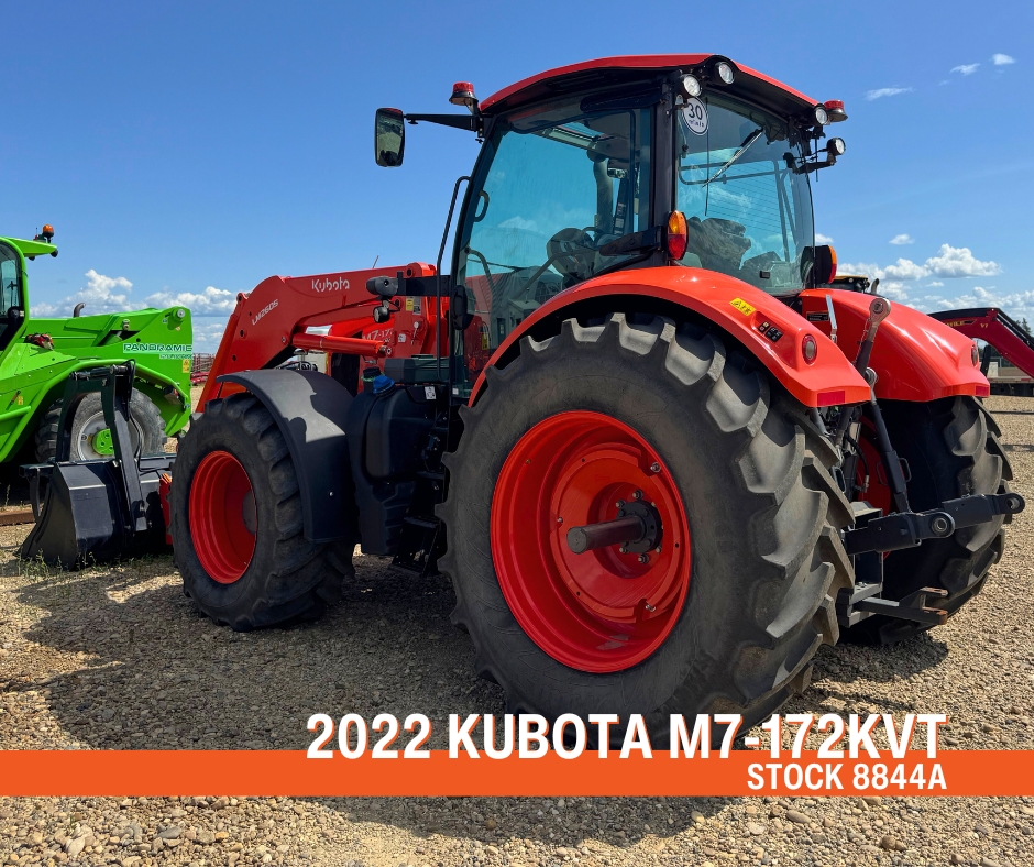 2022 Kubota M7-172 Tractor