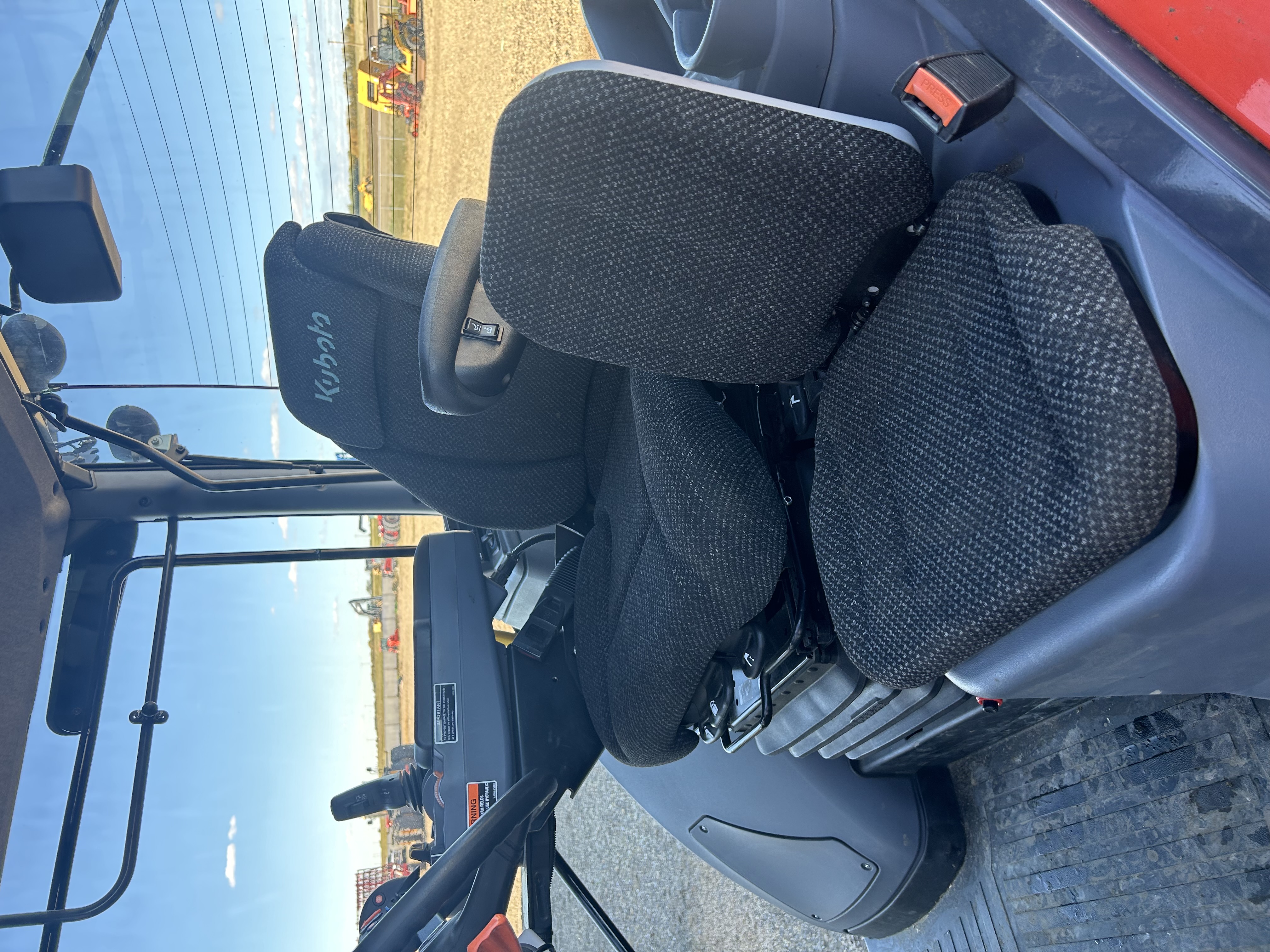 2022 Kubota M7-172 Tractor