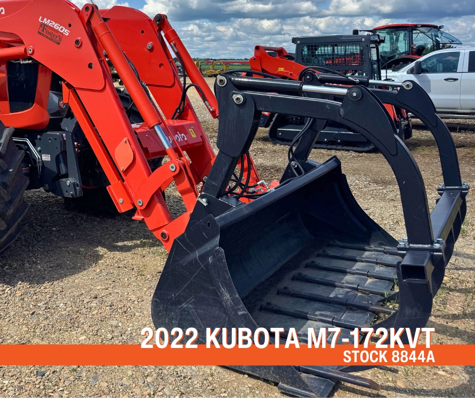 2022 Kubota M7-172 Tractor