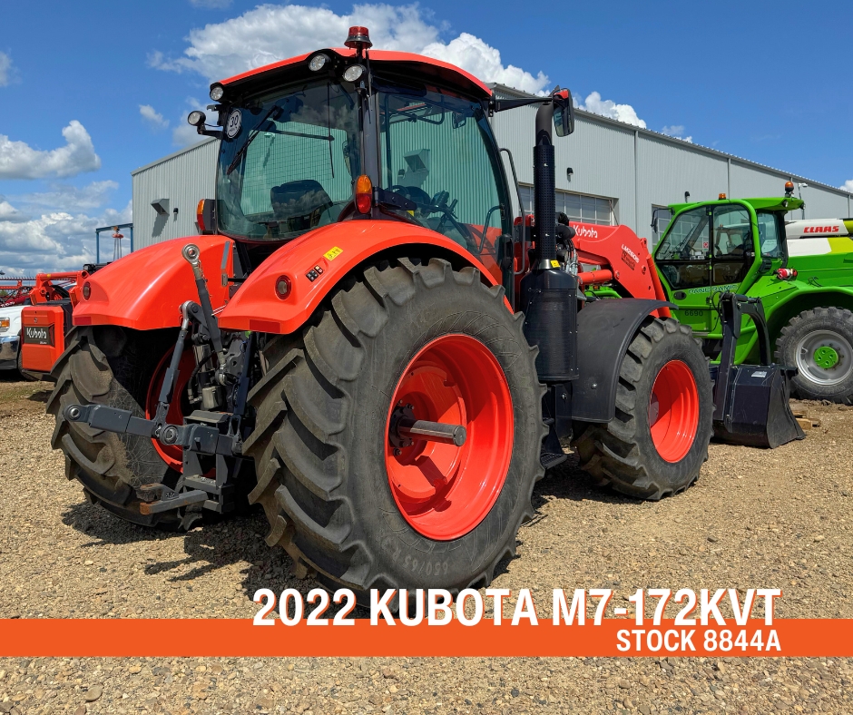 2022 Kubota M7-172 Tractor