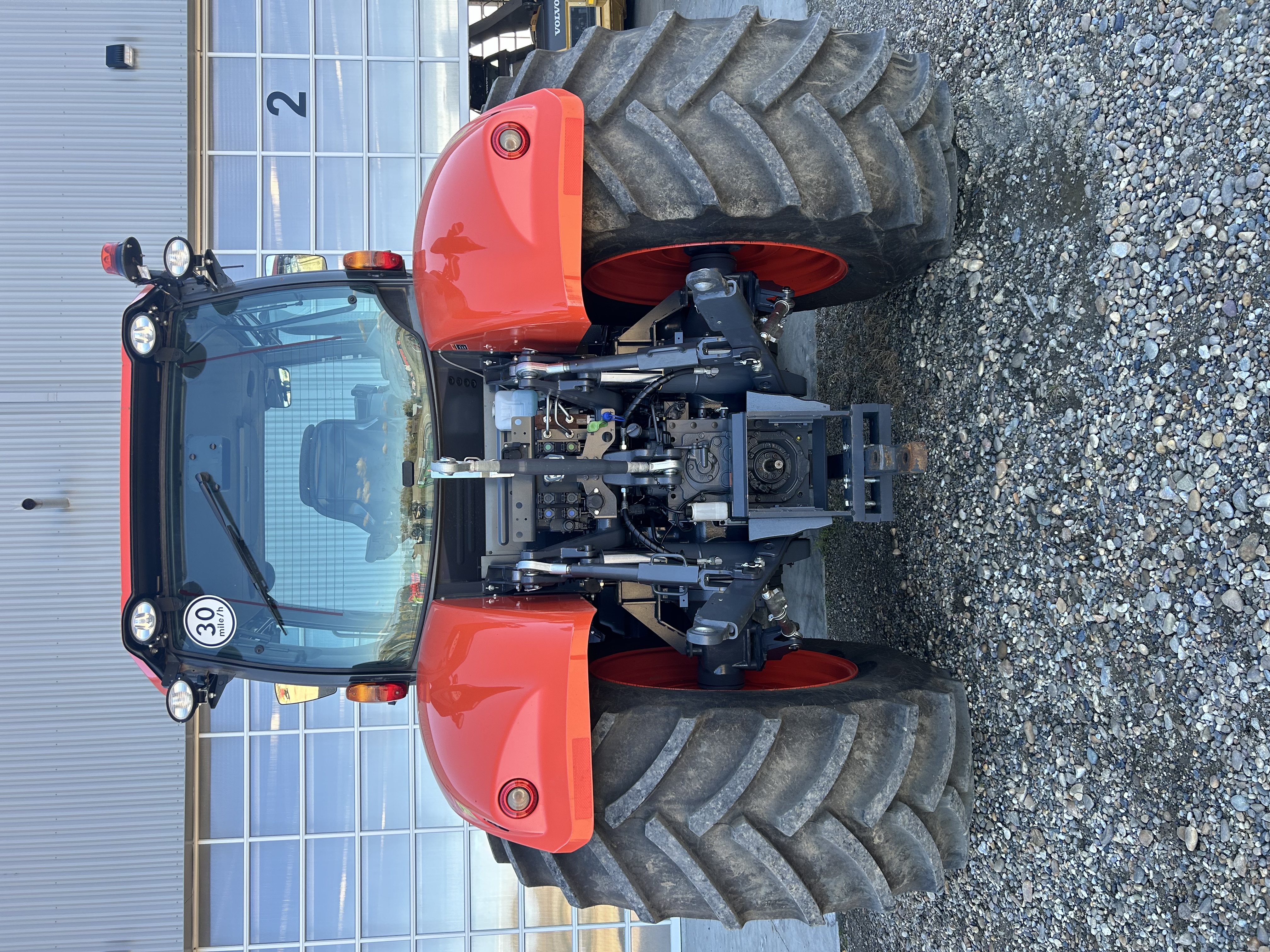 2022 Kubota M7-172 Tractor