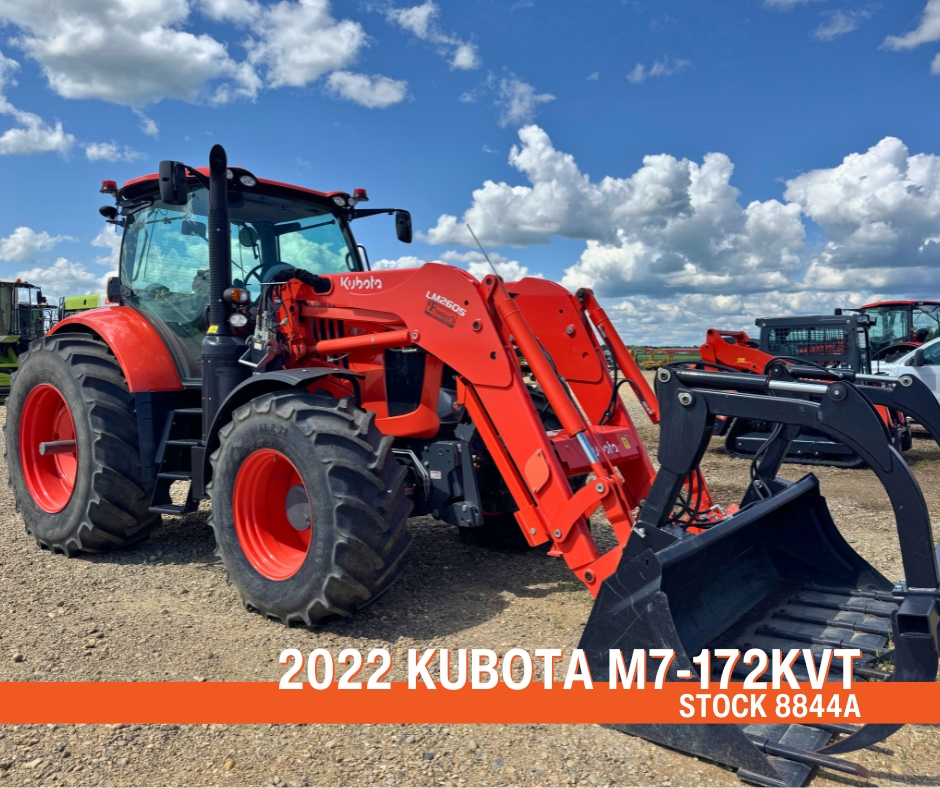 2022 Kubota M7-172 Tractor